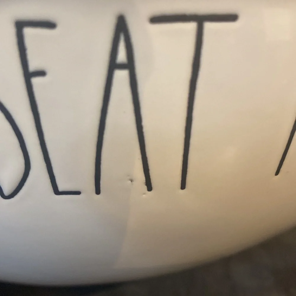 NWT Rae Dunn Ceramic Just Beat It Mixing Bowl - Picture 2 of 6
